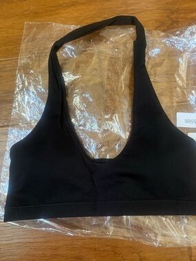 Black Halter Bralette - Women's Intimates